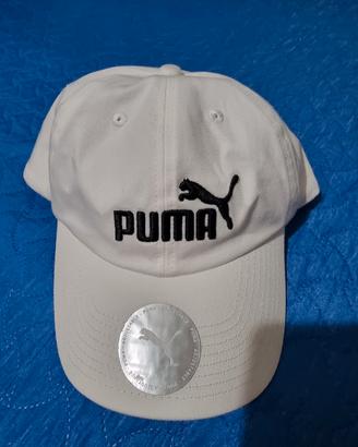 Cappellino con Visiera Puma Bianco