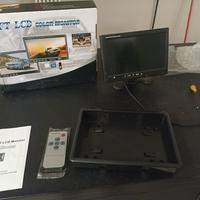 TFT LCD color monitor