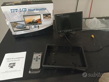 TFT LCD color monitor