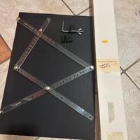 PANTOGRAFO in plexiglass cm 35