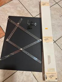 PANTOGRAFO in plexiglass cm 35