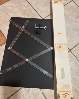PANTOGRAFO in plexiglass cm 35