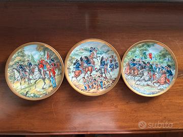Set di piatti dal Museo Nazionale del Rinasciment