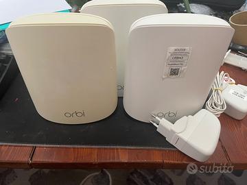 Orbi srb350 wifi 6 mesh