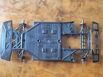 Interni Ferrari GTO 1984 Bburago 1:18 Telaio 5025