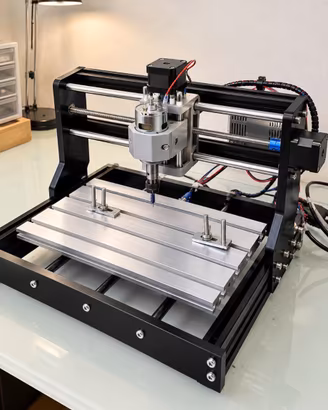 SainSmart Genmitsu CNC 3018-PRO – Pari al nuovo