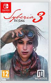Syberia 3  Nintendo Switch