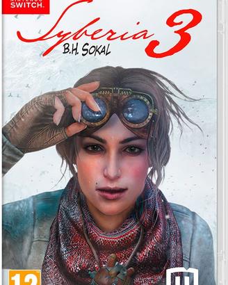 Syberia 3  Nintendo Switch