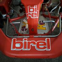 GO KART *BIREL 100 C.C. ACQUISTATO nuovo ma usato.