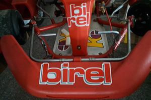 GO KART *BIREL 100 C.C. ACQUISTATO nuovo ma usato.