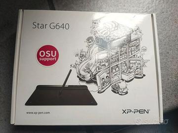 Tavoletta grafica XP Pen Star G640 completa