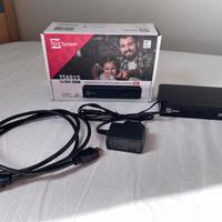 Decoder digitale terrestre e media player usb tele