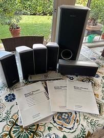 HOME THEATRE SONY 5+1