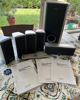 HOME THEATRE SONY 5+1