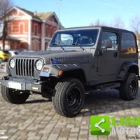 JEEP Wrangler 2.5 tj Hard Top gancio traino 1800