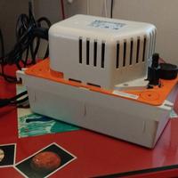 Pompa  centrifuga per caldaia a condensazione.