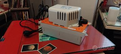 Pompa  centrifuga per caldaia a condensazione.