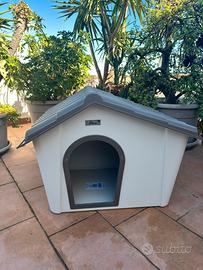 Cuccia per cane di taglia grande,Nuova L 100xH 70