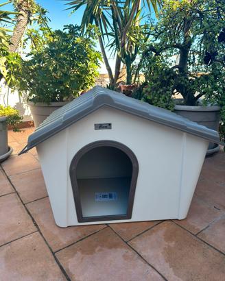 Cuccia per cane di taglia grande,Nuova L 100xH 70