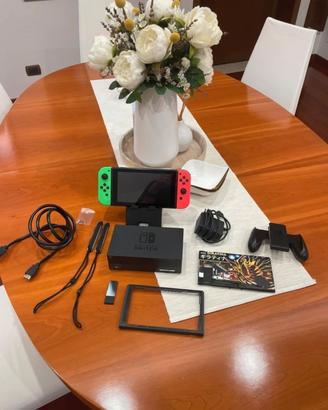 Nintendo Switch V1(seriale basso) +scocca custom