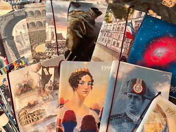 Calendari Carabinieri dal 1995 al 2023