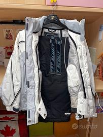 completo da neve west scout per bambina - 12 anni