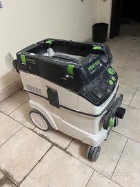 Aspiratore festool e carteggiatrice