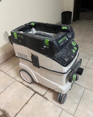 Aspiratore festool e carteggiatrice