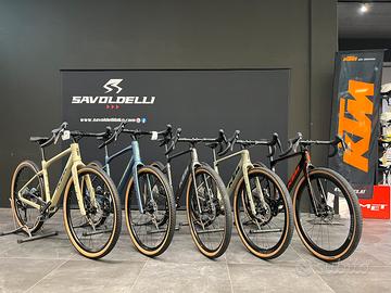 Bici GRAVEL 2026 KTM GRAVELETOR
