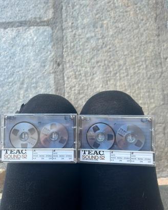 Cassette teac