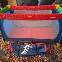 Lettino da campeggio Multicolor Hauck