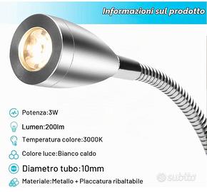 2 lampade 