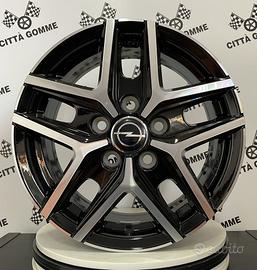 CERCHI IN LEGA OPEL VIVARO-B DA 16