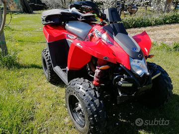 QUAD POLARIS SCRAMBLER 500E 4X4