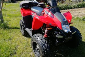 QUAD POLARIS SCRAMBLER 500E 4X4