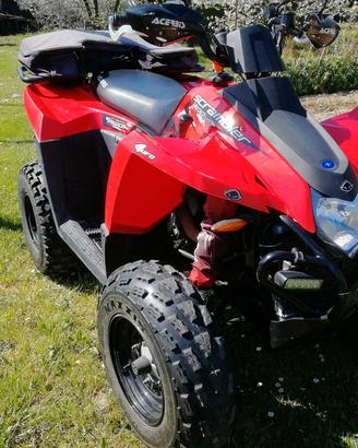 QUAD POLARIS SCRAMBLER 500E 4X4