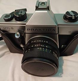 Praktica MTL5 + Pentacon 50mm f1.8 + Custodia