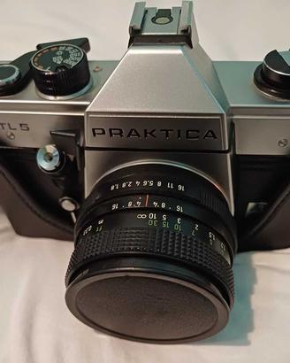 Praktica MTL5 + Pentacon 50mm f1.8 + Custodia