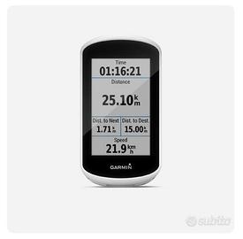 Garmin Edge Explore GPS cicloturismo + cover orig