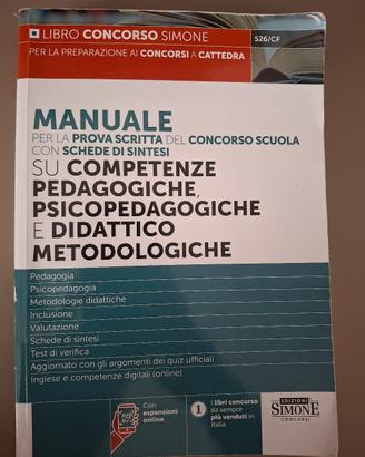 Manuale concorso scuola  