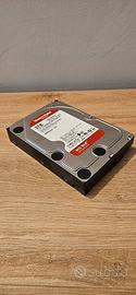 Hard Disk 3TB WD Red PLUS (Serie EFRX - CMR) per N
