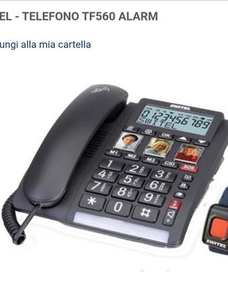 telefono Switel TF560 per anziani