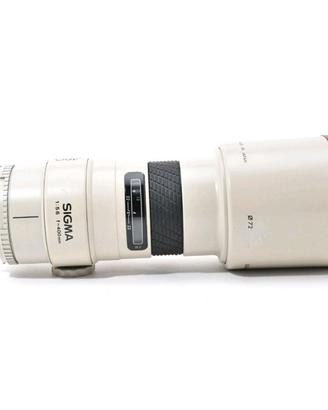 Sigma AF Tele APO 400mm F5.6 White-Color Lens Niko