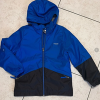 Giacca bimbo WEDZE (Decathlon) 6 anni blu/nero + g