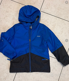Giacca bimbo WEDZE (Decathlon) 6 anni blu/nero + g
