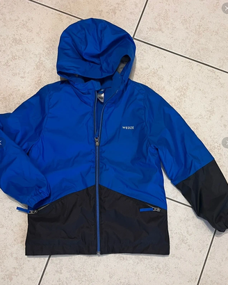 Giacca bimbo WEDZE (Decathlon) 6 anni blu/nero + g