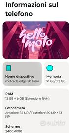 Motorola Edge 50 fusion 