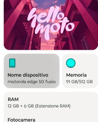 Motorola Edge 50 fusion 