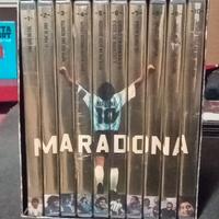 MARADONA (10 DVD) LA GAZZETTA DELLO SPORT