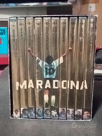 MARADONA (10 DVD) LA GAZZETTA DELLO SPORT